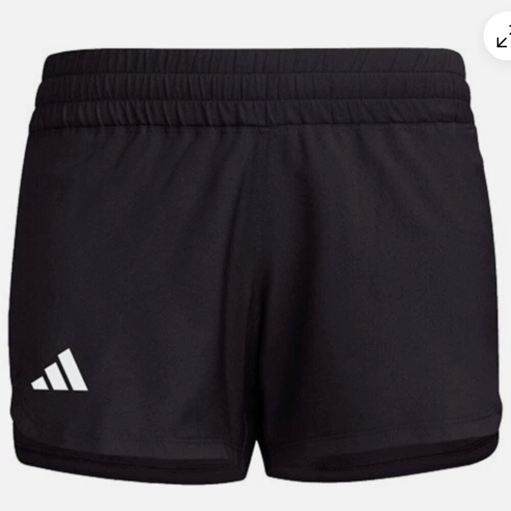 Adidas Women's D4T Black Short - XL 5" Length - NWT